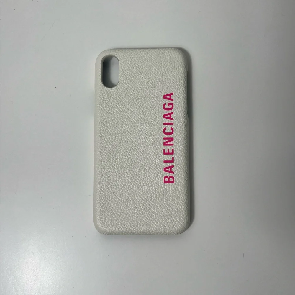 Balenciaga Cash Logo iPhone X & iPhone XS Cell Phone Case